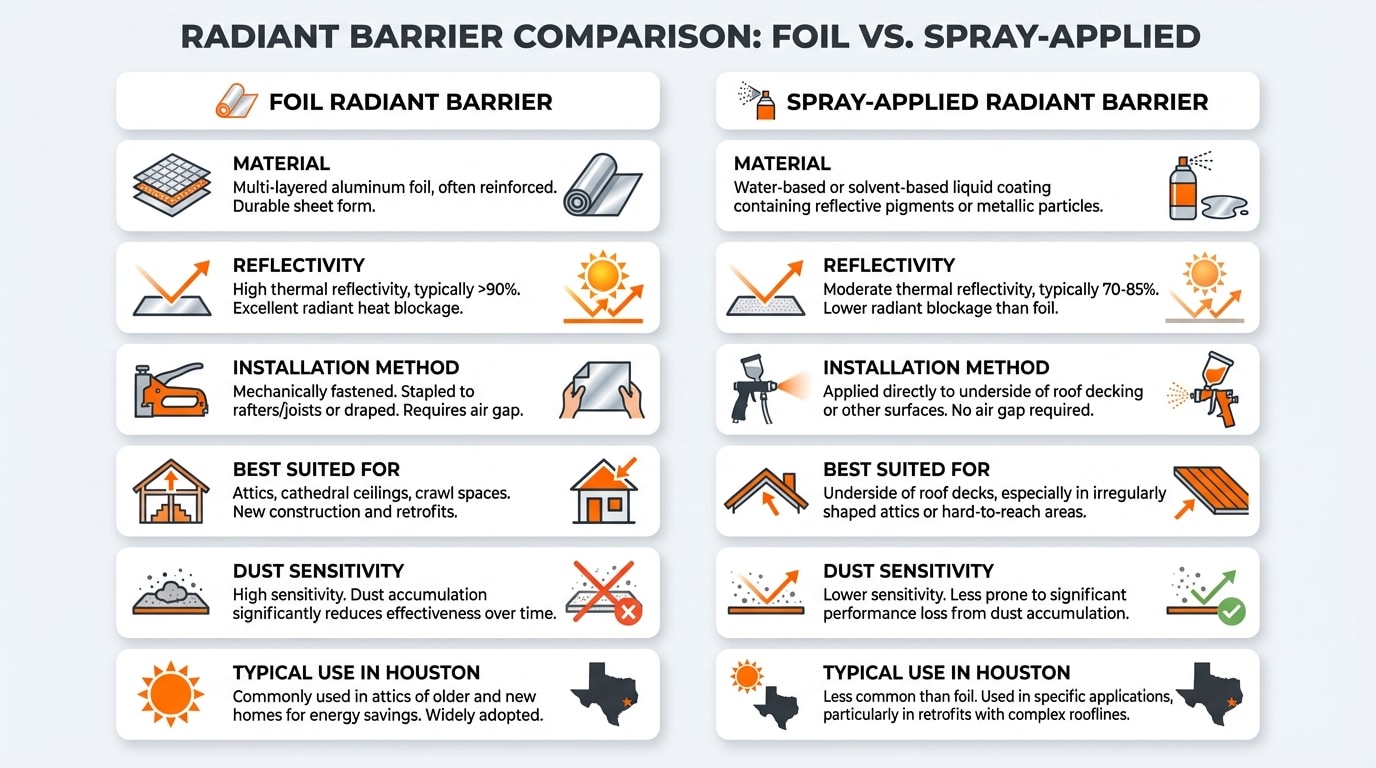 Comprehensive Guide to Radiant Barrier Installation Houston TX for ...